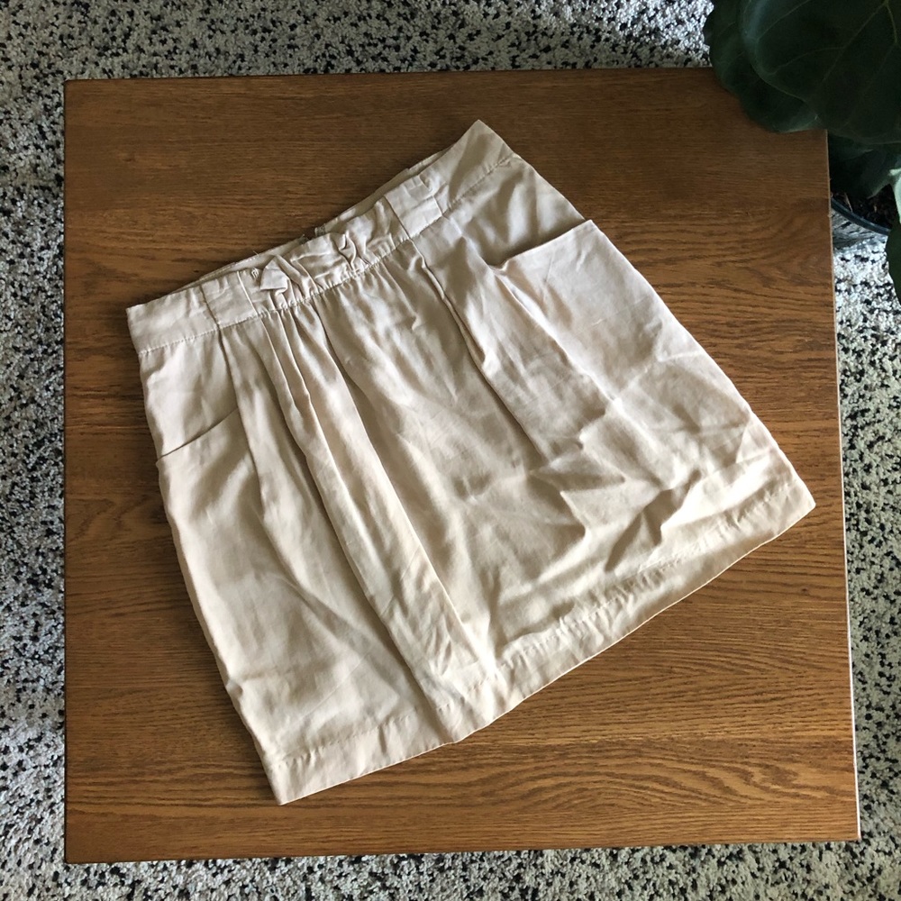 Soft Paperbag Skirt